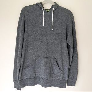 Alternative Earth Charcoal Hoodie Sweater Size M